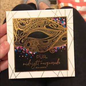 Midnight masquerade face palette